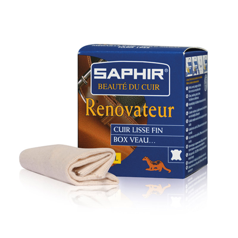 SAPHIR Renovateur cuir lisse fin pot 50ml