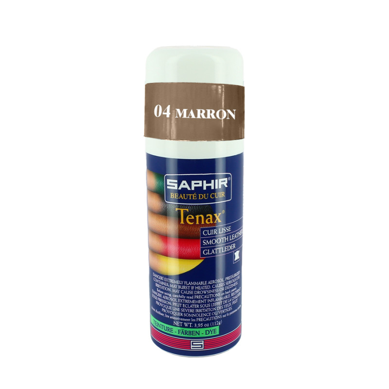 Teinture Tenax pour le cuir en spray - 150mL - Saphir - Teinture