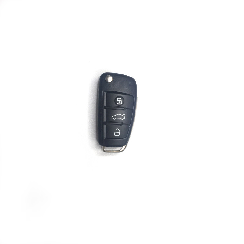 Coque de clé pour Audi avec 3 boutons - Mr Key