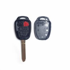 3 boutons non coupés voiture télécommande clé coquille Auto voiture boîtier  porte clé adapté pour Toyota Corolla RAV4 Ya*QK1551 - Cdiscount Auto