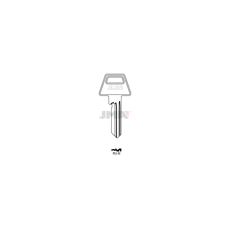 CLES PLATES PS ACIER