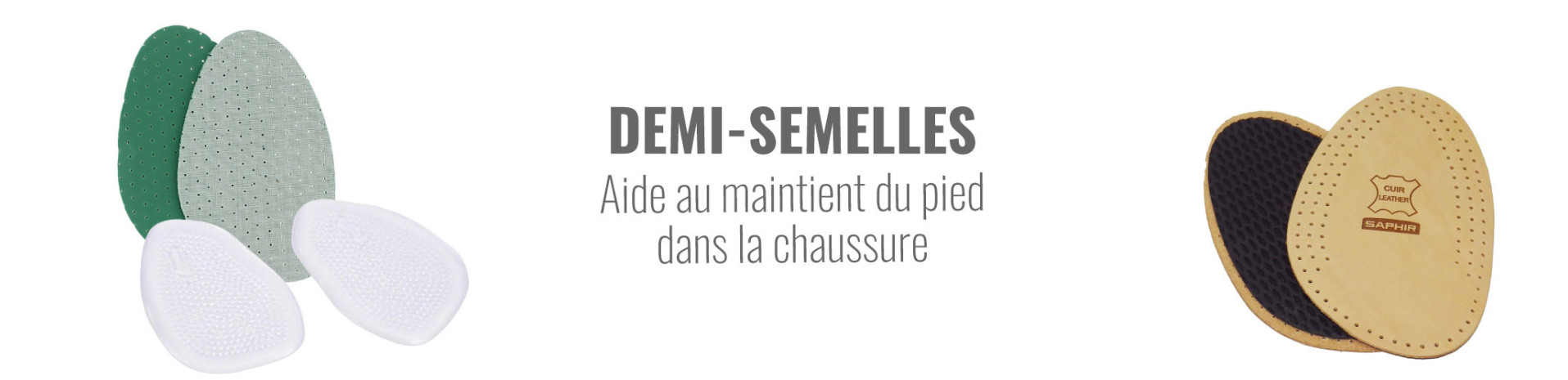 DEMI-SEMELLES