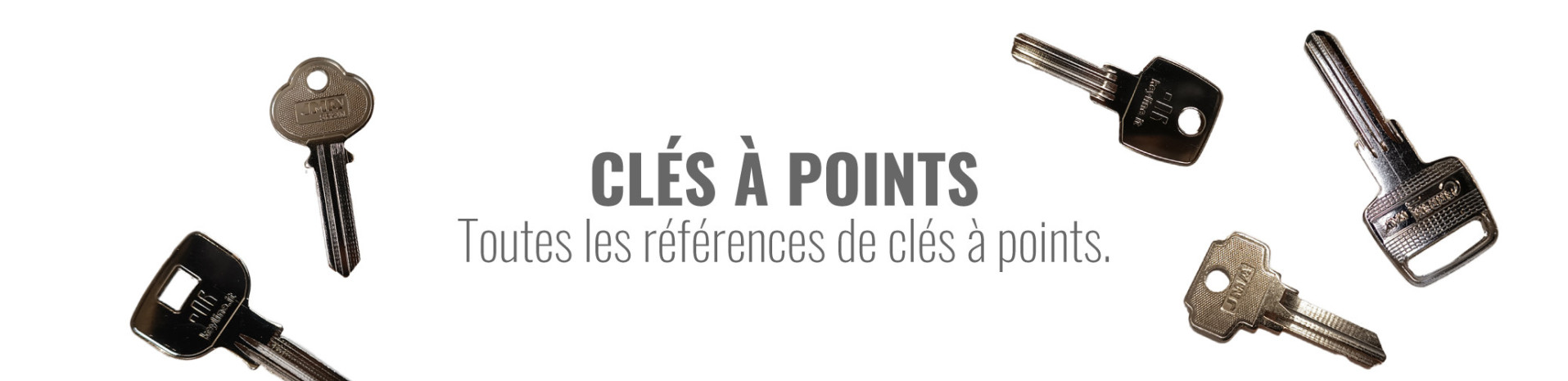 CLES A POINTS